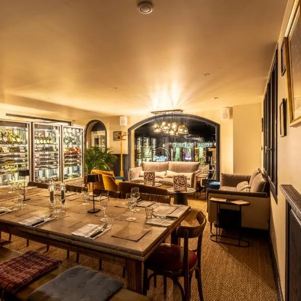 Hôtel Restaurant La Ferme, hotel in Les Rousses