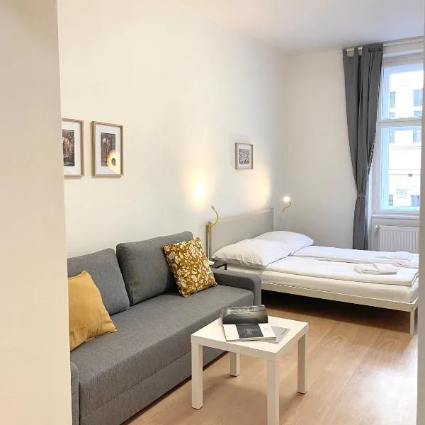Cozy Atmos Apartments, hotel v Praze