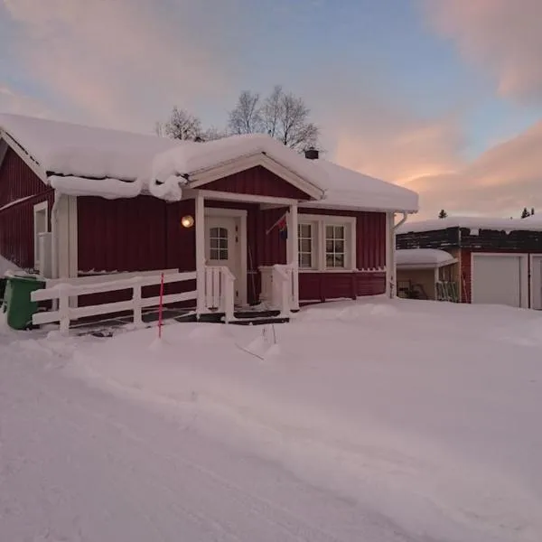 House in Gällivare,耶利瓦勒的飯店