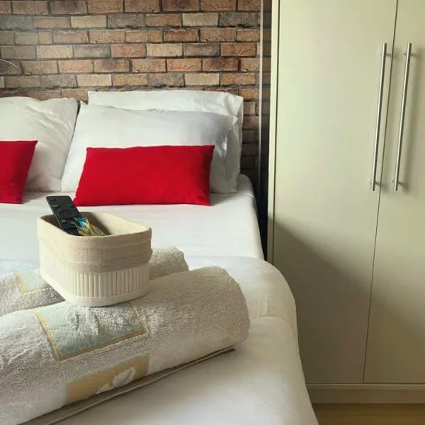 Studio Charmoso 2km do Aeroporto de Congonhas, hotel in Sao Paulo