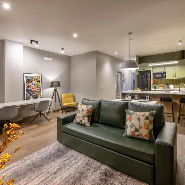 THE SPOT- holiday concept, Hotel in Santa Cruz