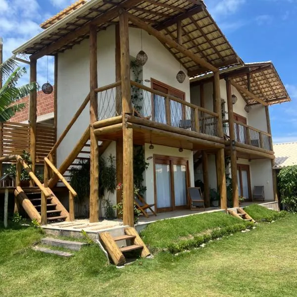 Bangalo Aconchegante - Praia Dulé ES - Suite 4, hotel a Guarapari