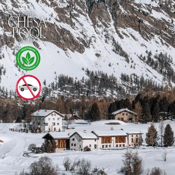 Hotel Chesa Pool, hotel v destinaci Sils Maria