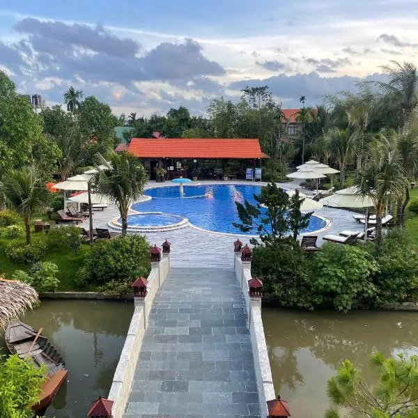 Phi Yen Eco Resort Can Tho, hotel v destinaci Can Tho