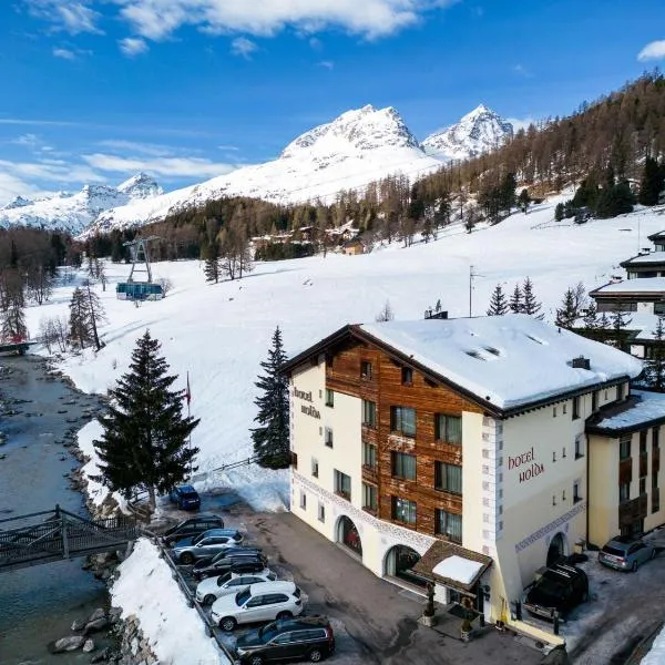 Hotel Nolda, hotel in St. Moritz