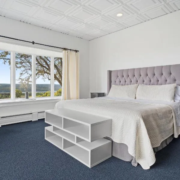 Diamond on Seneca, hotell i Hector