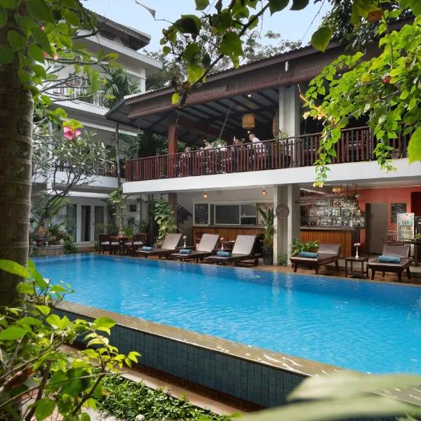 Indra Angkor Residence, hotel in Siem Reap