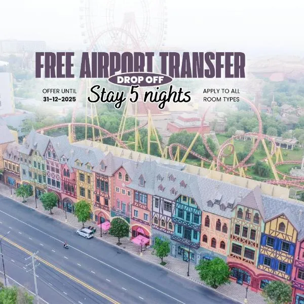 Osen Hotel - Grand World Phu Quoc, hotel din Phu Quoc