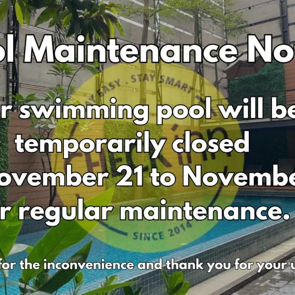 CHECK inn Phnom Penh BKK1, hôtel à Phnom Penh