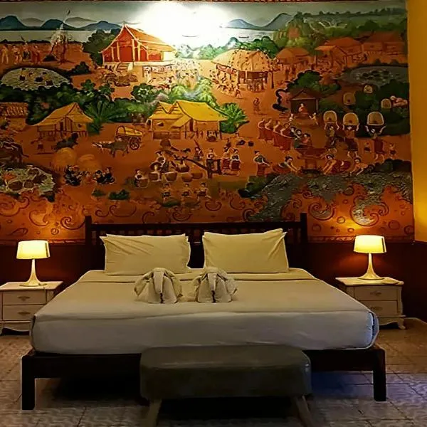 Sala Done Khone Hotel, ξενοδοχείο σε Ban Khon