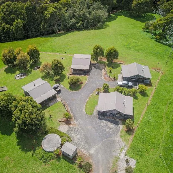 Rustic Hut Bush Retreat, hotel v destinaci Penguin