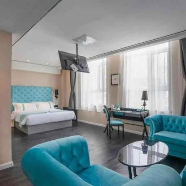 Xana Hotelle Ulanqab Municipal Government Wanda Plaza, hotel v destinaci Jining