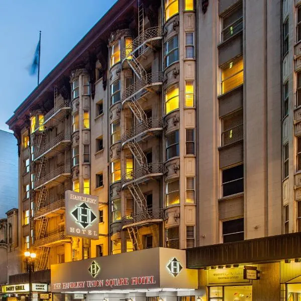 Handlery Union Square Hotel, hotel di San Francisco