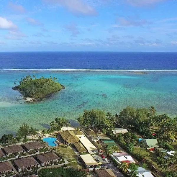 Nautilus Resort, hótel í Rarotonga