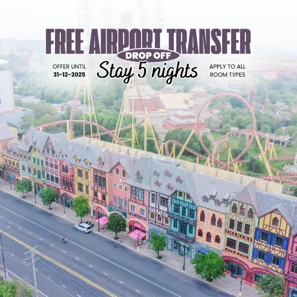 Osen Hotel - Grand World Phu Quoc, hotel in Phu Quoc