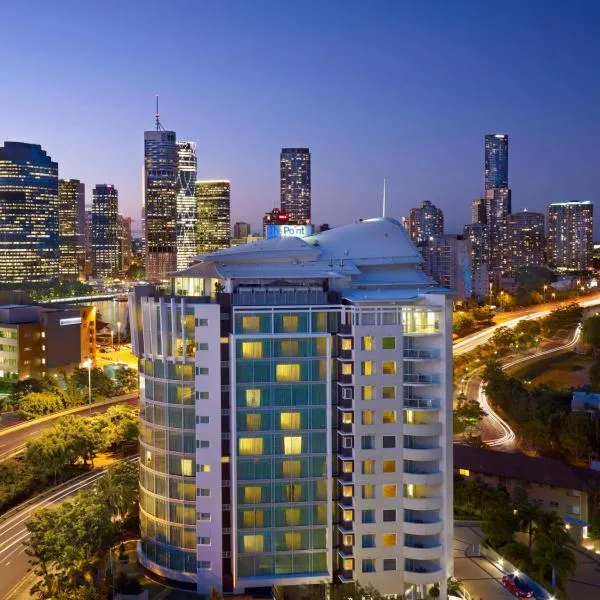 The Point Brisbane Hotel、ブリスベンのホテル