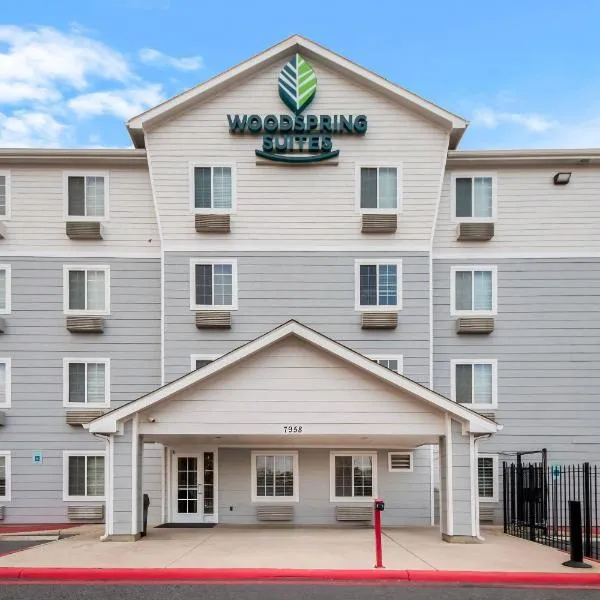 San Antonio में, होटल WoodSpring Suites San Antonio South
