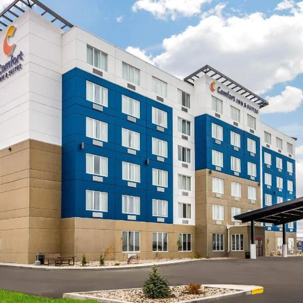 Comfort Inn & Suites, hotel in North Battleford