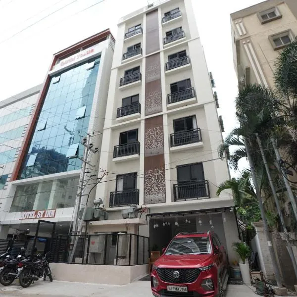 23 Urban Suites, Hitech City, hotel v destinaci Hajdarábád