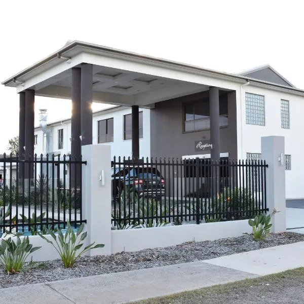 Western Downs Motor Inn、Milesのホテル
