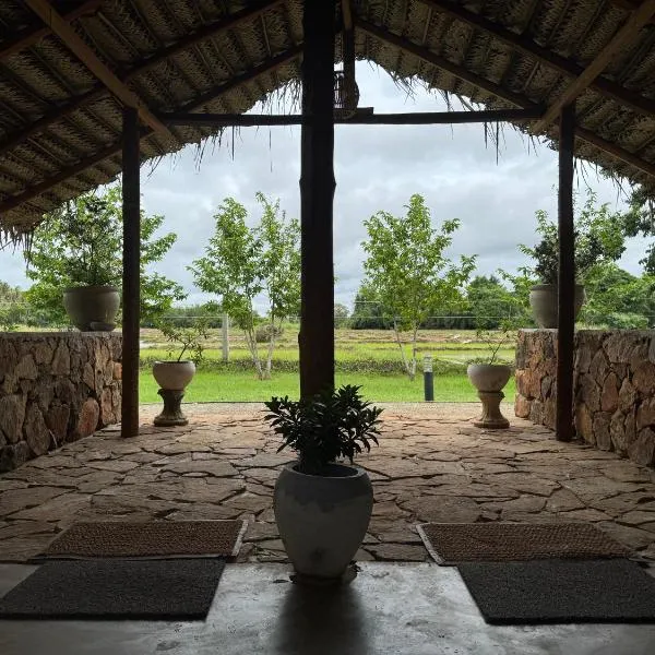 Nirvaan Safari Lodge, hotel v destinaci Wilpattu