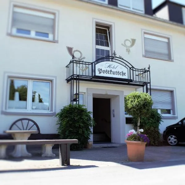 Hotel Postkutsche, hotel in Dortmund