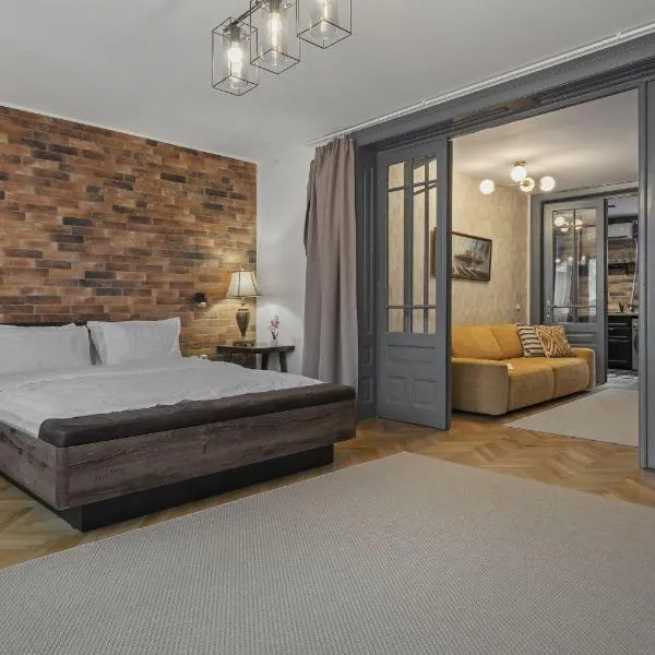 City Center Bed and Beyond, hotel en Bucarest