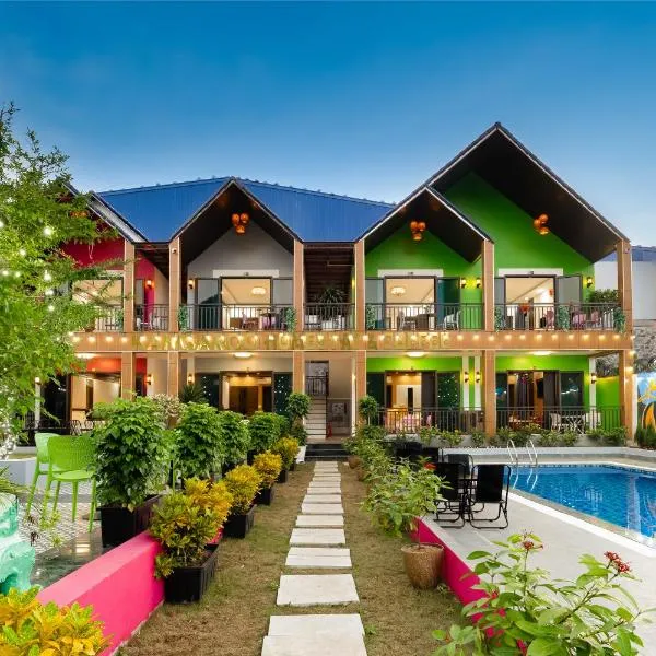 Kangaroo homestay, hotel v destinaci Cát Bà