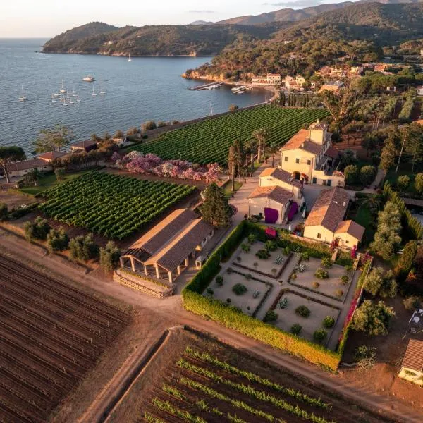 Tenuta La Chiusa, hotell sihtkohas Portoferraio
