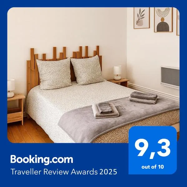 Studio Amboise centre historique, Hotel in Amboise