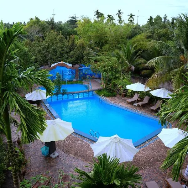 Vamxang Rustic Home, hotel v destinaci Can Tho