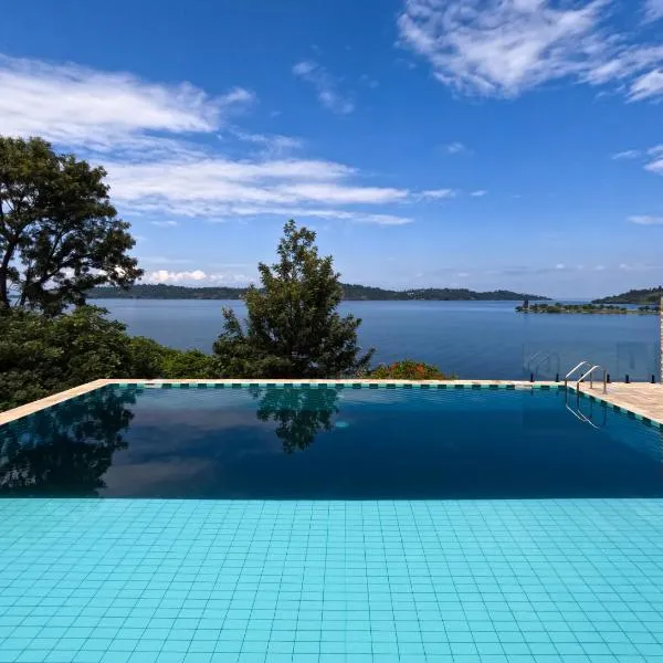 Umutuzo Lodge Kivu Lake, hotel v destinaci Buhoro