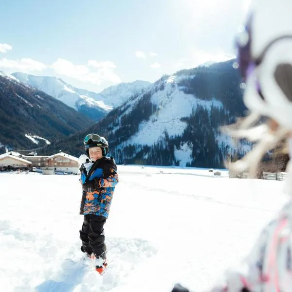 Almfamilyhotel Scherer, hotel v destinaci Obertilliach