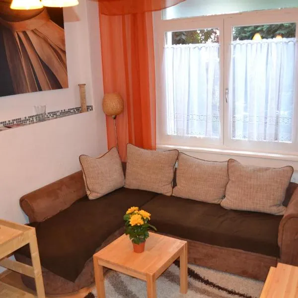 2-Raum Ferienwohnung in Connewitz，萊比錫的飯店