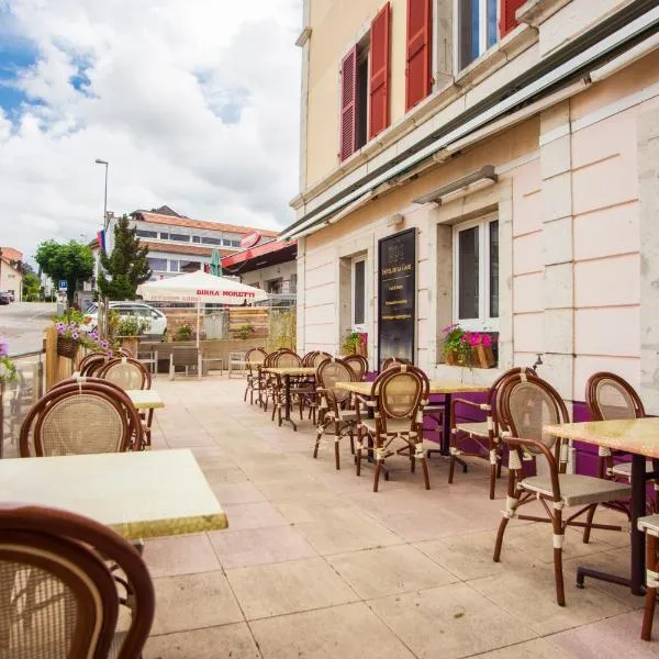 Hôtel de la Gare, hotel v destinaci Saignelégier