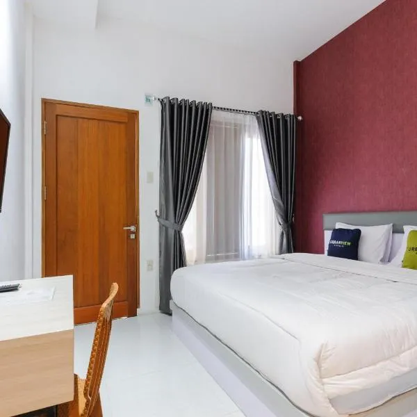 Urbanview Hotel Brodam's Pematang Siantar by RedDoorz, hotel v destinaci Pematangsiantar