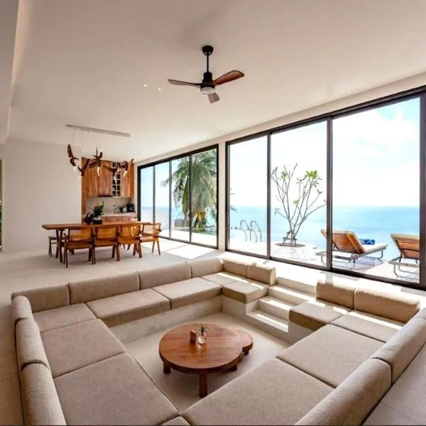 Anzhu Seamate Villa Samui, hotel v Lamai Beach