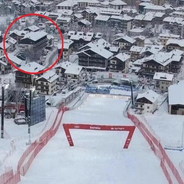 Hotel Larice Bianco, hotel in Bormio