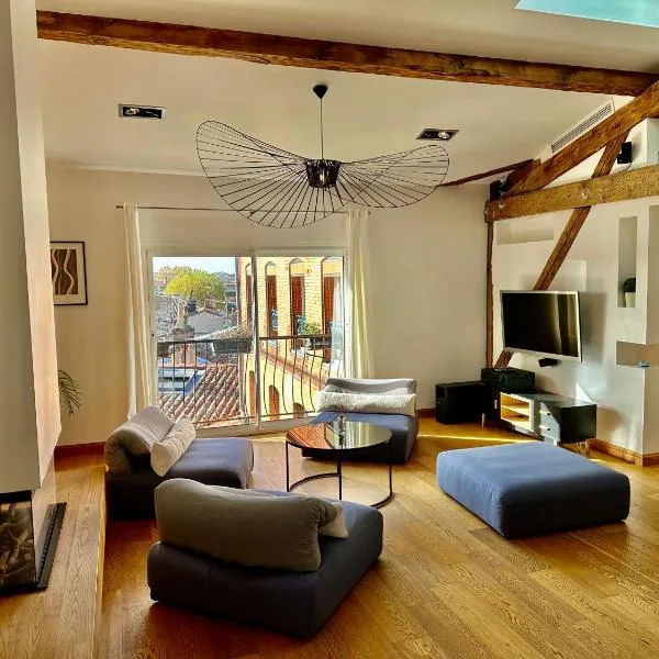 Viesnīca Le Loft - Centre ville - Capitole Tulūzā