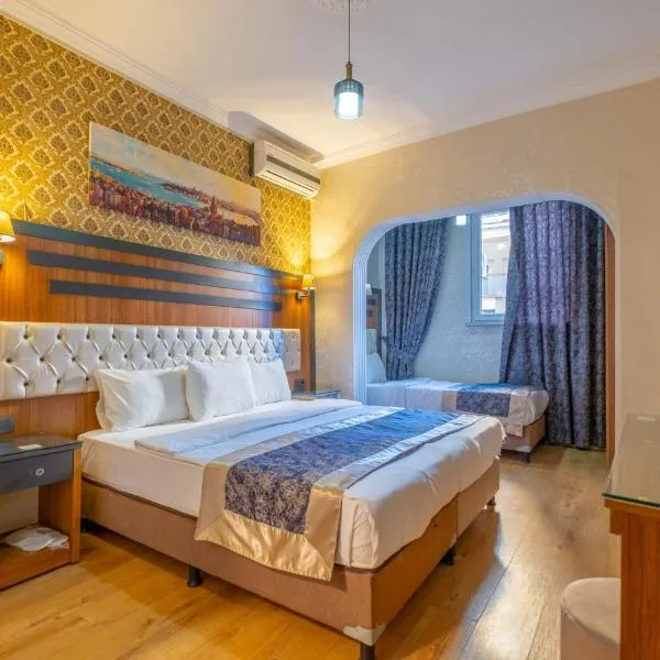 Big Apple Hotel and Hostel, hotel v destinaci Istanbul