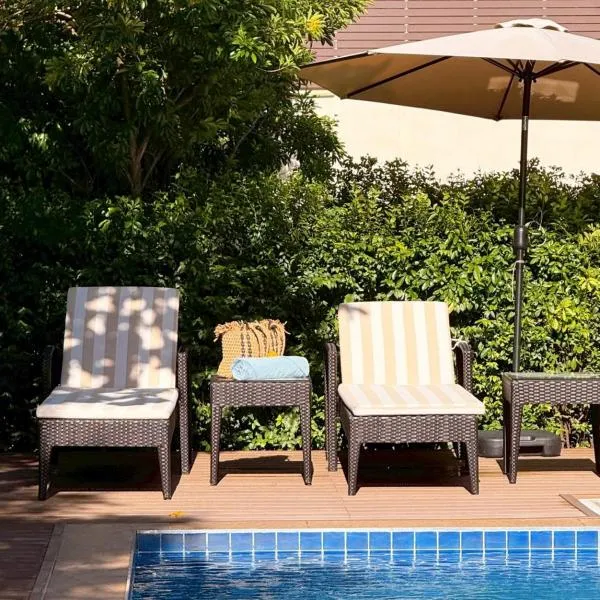 Miloft Suvarnabhumi Airport Hotel, hotel in Lat Krabang