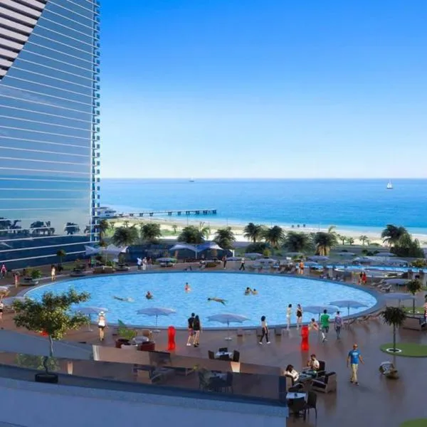 ORBI CITY - High Class Apartments，位于巴统的酒店