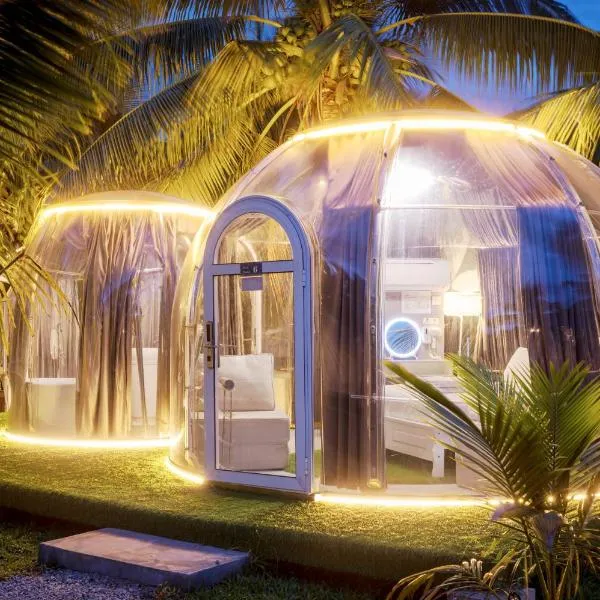 The Coco Journey - Eco Dome, hotel v destinaci Melaka