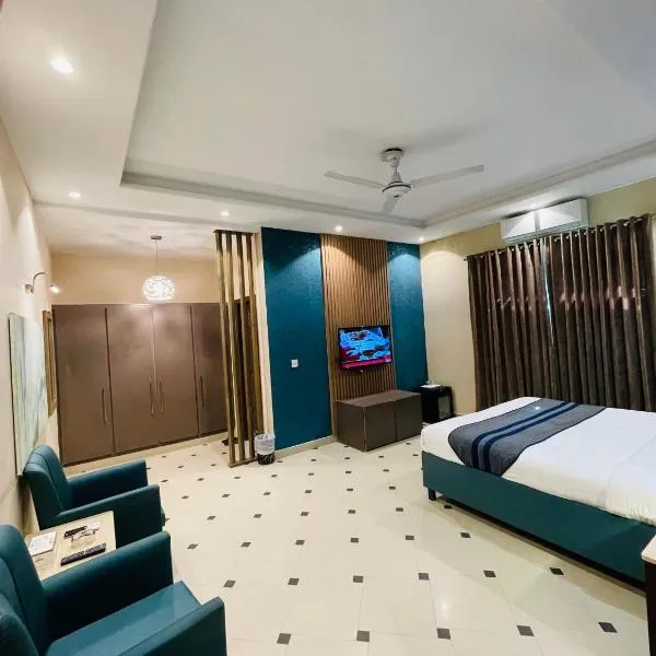 Shelton's Rezidor House F-7 Islamabad, hotel in Islamabad