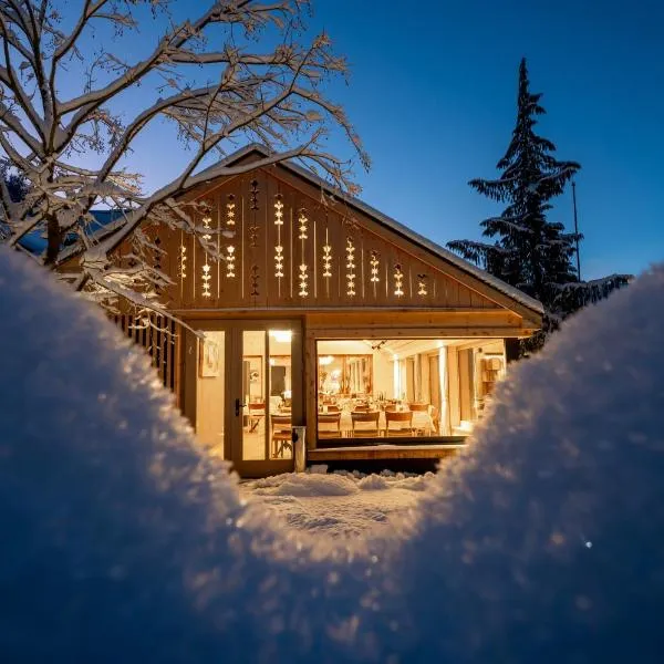 Hotel Kemmeriboden-Bad AG, hotel v destinaci Schangnau