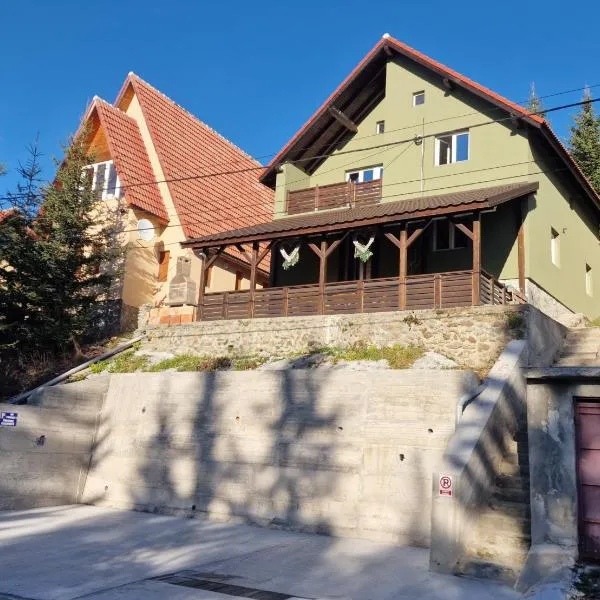 Căsuța Alpină, hotell i Ranca