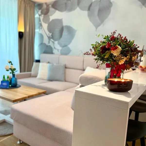 Al-Dom Apartamenty Seaside 209 w widokiem na morze, hôtel à Kołobrzeg