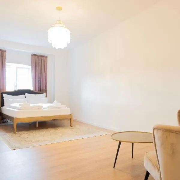 ღLiboria Villa Münter – hotel w mieście Murnau am Staffelsee