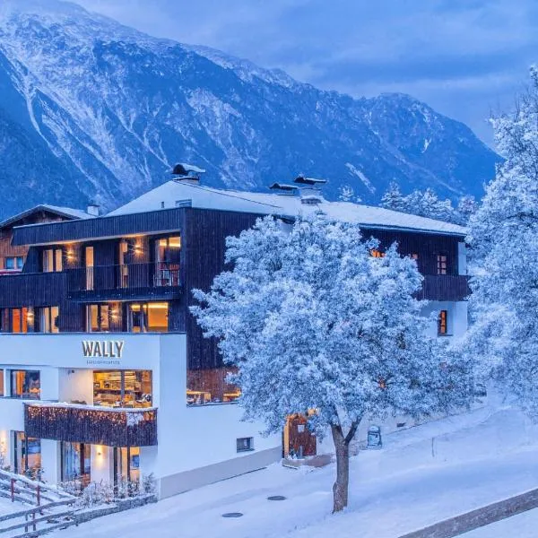 Wally Berg-Appartements, hotel in Zams