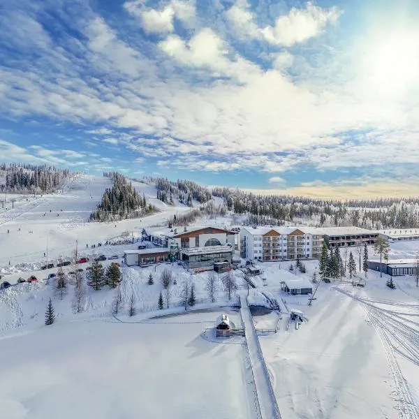 Ukkohalla Chalets, hotel v destinaci Hyrynsalmi